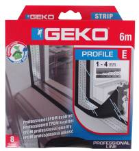Geko kronliste - 10 x 5 mm - 6 meter